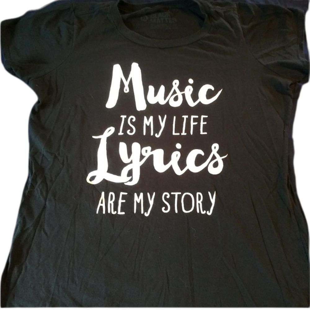 Music is life shirt